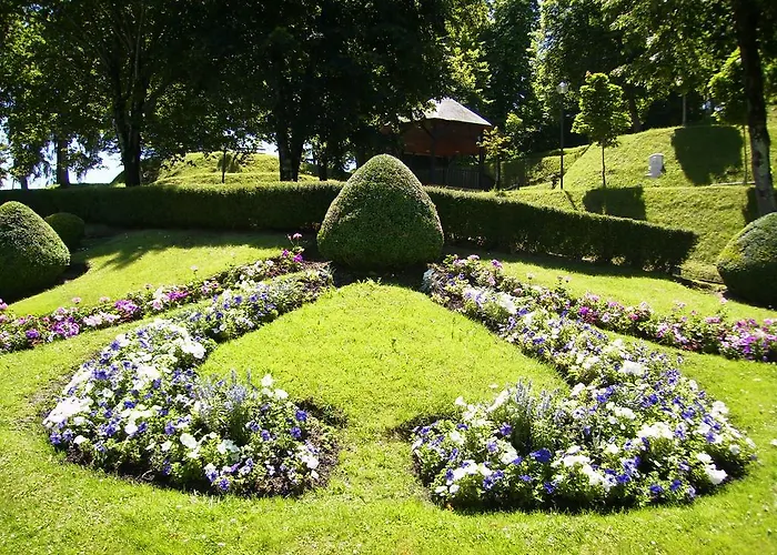 호텔 Bellevue Thermes De La Reine 바네르드비고르